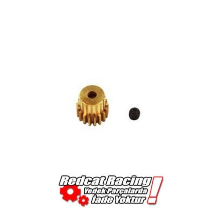 Redcat 11153 Brass Pinion Gear 23T 6 Module
