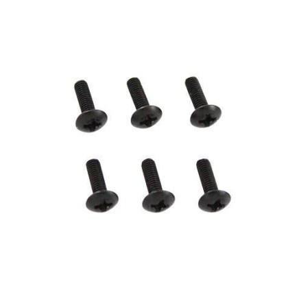 Redcat 2096 Cap Head Screw 3-10mm 6 Pcs