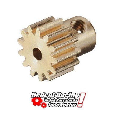 Redcat 11119 Brass Pinion Gear 17T 6 Module