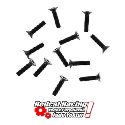 Redcat 50085 Countersunk Mechanical Screw