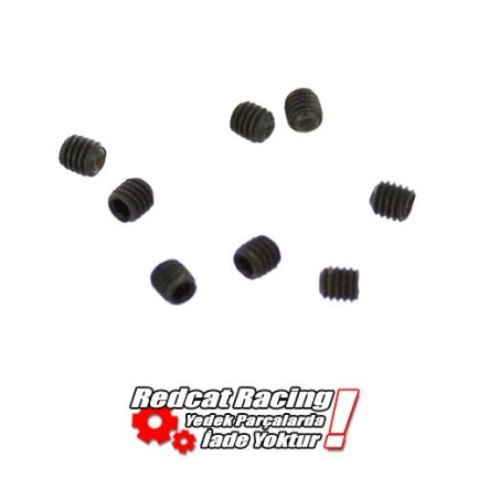 Redcat 50110 Hex Head Grub Screw 3x3mm