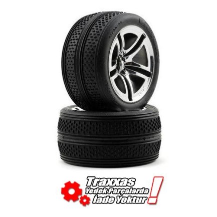 Traxxas 5575 Victory Chrome Wheels