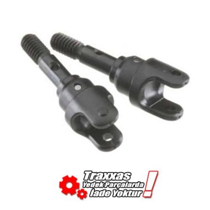 Traxxas 7054 Stub Axle Steel Yokes