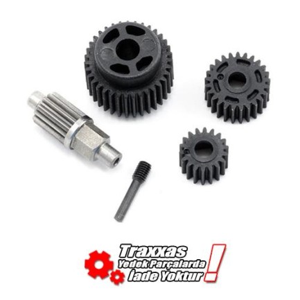 Traxxas 7093 Gear Set & Transmission