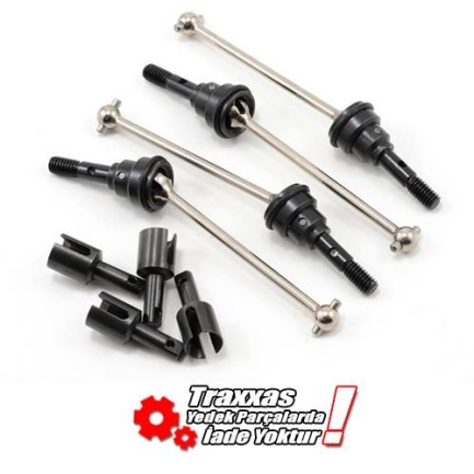 Traxxas 7051X Steel Drive Shafts