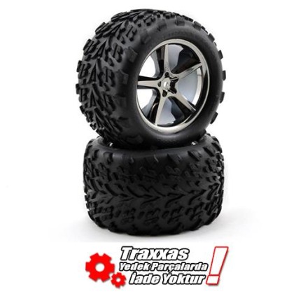 Traxxas 5374A Talon 3.8 Black Wheels