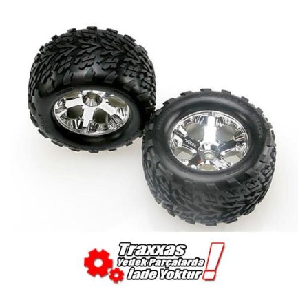 Traxxas 4171 Talon 2.8 Chrome Wheels