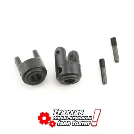 Traxxas 5528 Differential Output Yokes & Screw Pins