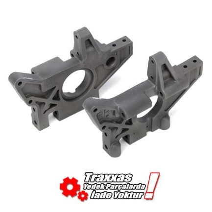 Traxxas 4929R Bulkhead Axle Carriers
