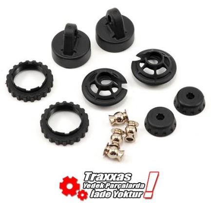 Traxxas 5465 GTR Shock Caps & Retrainers
