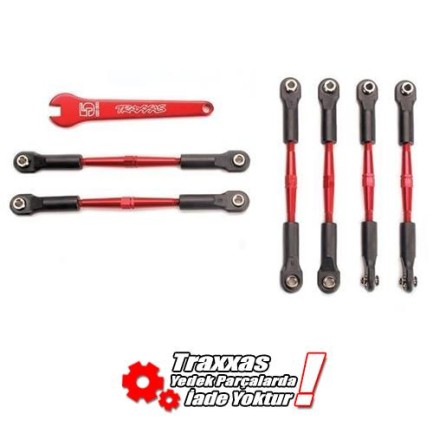 Traxxas 5539X Camber Aluminium Turnbuckles