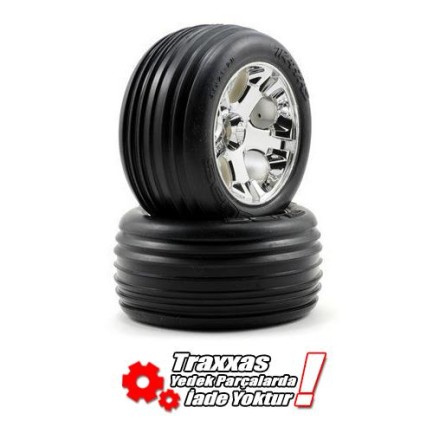 Traxxas 3771 Alias Front Chrome Wheel