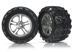 Traxxas 5174 Talon 3.8 Chrome Wheels