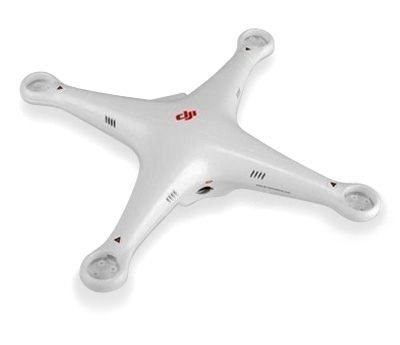 DJI Phantom 1 Gövde Kapağı Part8