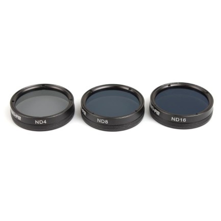 DJI Phantom 4PRO/ 4PRO+/Advanced/Advanced+ Filtre Seti (ND4-ND8-ND16)