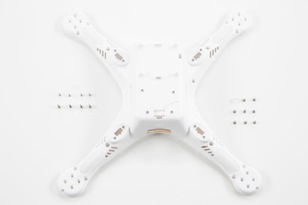 DJI Phantom 3 SE Bottom Shell Gövde Kabuk Lower Aircraft Cover (GKAS) ( Pro ve Advanced Uyumlu Değildir )