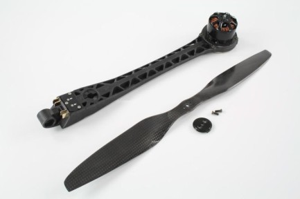 DJI S800 Çerçeve Kolu / Yeşil ESC Motoru & Pervaneler Saat Yönü Tersi Part8