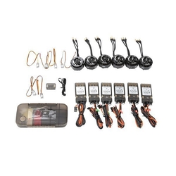 DJI E800(6xmotor/ESC;5 çift pervane;Aksesuar paketi)