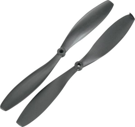 Great Planes 11x4.5 Power Flow Slo-Flyer Elec Prop 2li