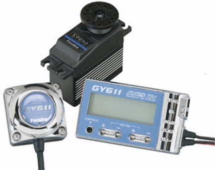 Futaba GY611 Gyro S9256 Digital Hi Speed Tail Servo