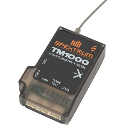 Spectrum TM1000 DSMX Full-Range Aircraft Telemetry Module