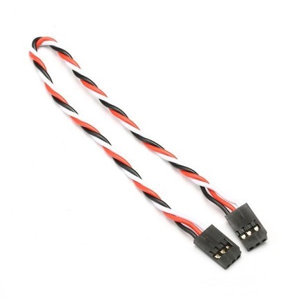 Male to Male Servo Twisted Extension Cable