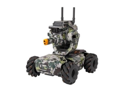 DJI Robomaster S1 Kamuflaj Koruyucu Çıkartma Protective Stickers