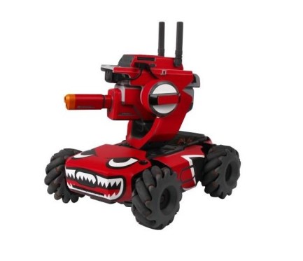 DJI Robomaster S1 Kırmızı Koruyucu Çıkartma Protective Stickers