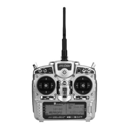 JR X9503 2.4Ghz DSM-X w/R921X Alıcı 9 Kanal Kumanda