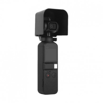 DJI OSMO Pocket Gimbal Koruyucu Güneşlik Lens Hood