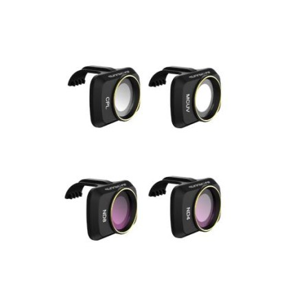 DJI Mavic Mini 2 ve Mini 1 Kamera Lens Filtresi MCUV CPL ND4 ND8