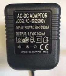 Adaptör 7.5V 500mA