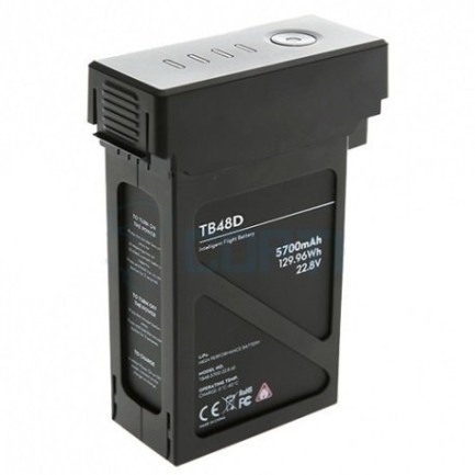 DJI Matrice 100 TB48D Batarya Part 34