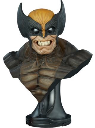 Wolverine 1:1 Life Size Bust