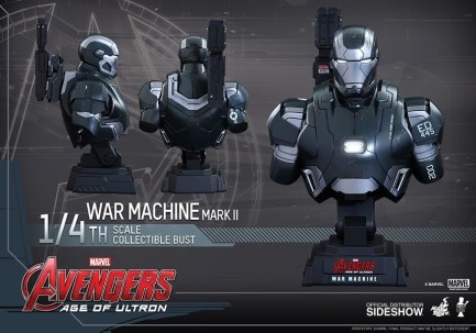 Warmachine Mark II Quarter Scale Bust