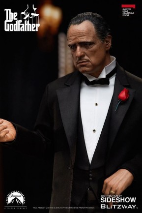 Vito Corleone 1:4 Statue by Blitzway