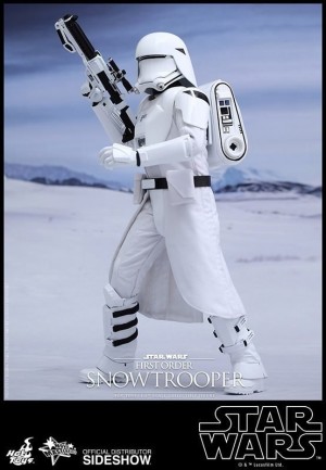 First Order Snowtrooper Sixth Scale Figure Movie Masterpiece Series