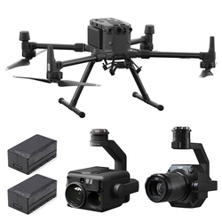 DJI Matrice 300 RTK Drone - Zenmuse P1 - Zenmuse H20T - Çoklu Sensör Çözümü ve 2 Adet TB60 Batarya Seti