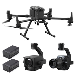 DJI Matrice 300 RTK - Zenmuse P1 -  Zenmuse H20 - Çoklu Sensör Çözümü ve 2 adet Ekstra Batarya Set