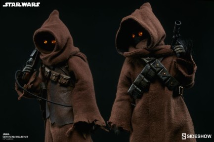 Sideshow Collectibles Jawa 2 Pack Sixth Scale Figure Set