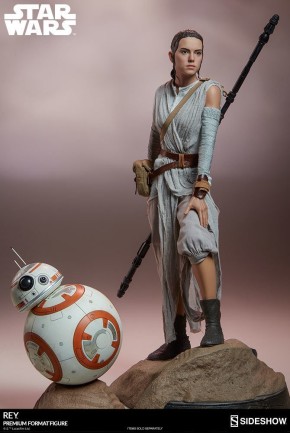 Sideshow Collectibles Rey & BB-8 Premium Format Figure Set