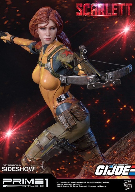 Scarlett Statue