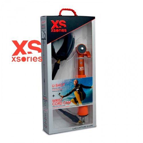 XSories U-Shot 48CM GoPro & DJI Monopod & Bilek Kablosu Turuncu