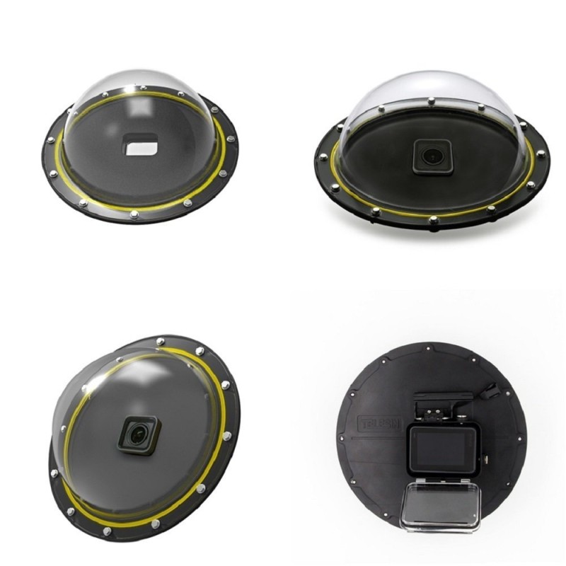 GoPro 6" Dome Port Housing ( GoPro Hero7 / Hero6 / Hero5 )