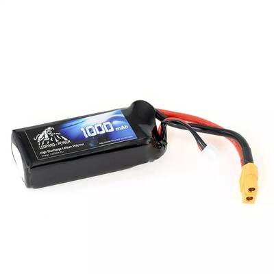 Leopard Power 1000mAh 11,1V 3S 75C Lipo Battery Packs