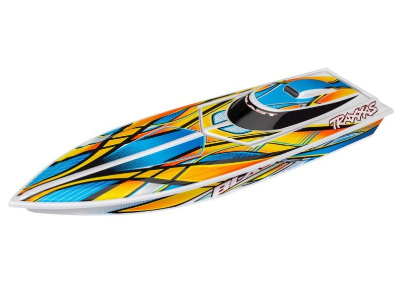Traxxas Blast 24" Rc Tekne High Performance RTR Race Boat TQ 2.4Ghz Turuncu ( Batarya ve Şarj Aleti Dahil )