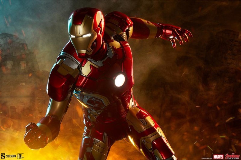 Sideshow Collectibles Iron Man Mark 43 / XLIII Maquette 3003532
