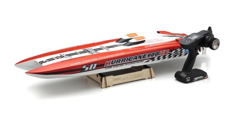 Kyosho Hurricane 900VE 36" Camataran RTR Brushless 90CM RC Tekne Kullanıma Hazır Uzaktan Kumandalı