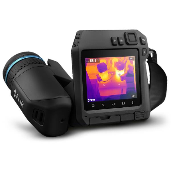 FLIR T540 Profesyonel Termal Kamera Görüntüleme Sistemi 464x348 Piksel