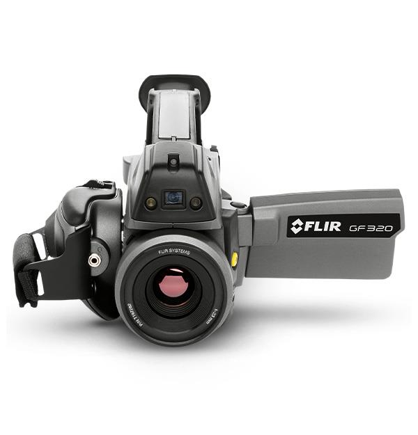 FLIR GF320 Kızılötesi Infrared Termal Kamera Metan ve VOC Tespiti Görüntüleme Cihazı
